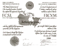 FCSI Diploma