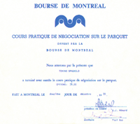 MTL Bourse courses