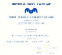 MTL Stock Exchange courses